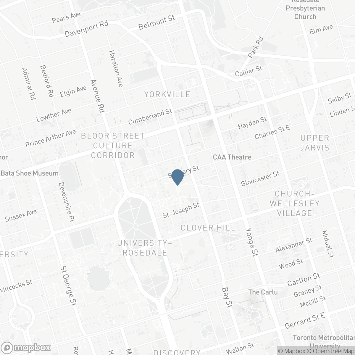 3411 - 65 ST MARY STREET, Toronto, Ontario M5S 0A6